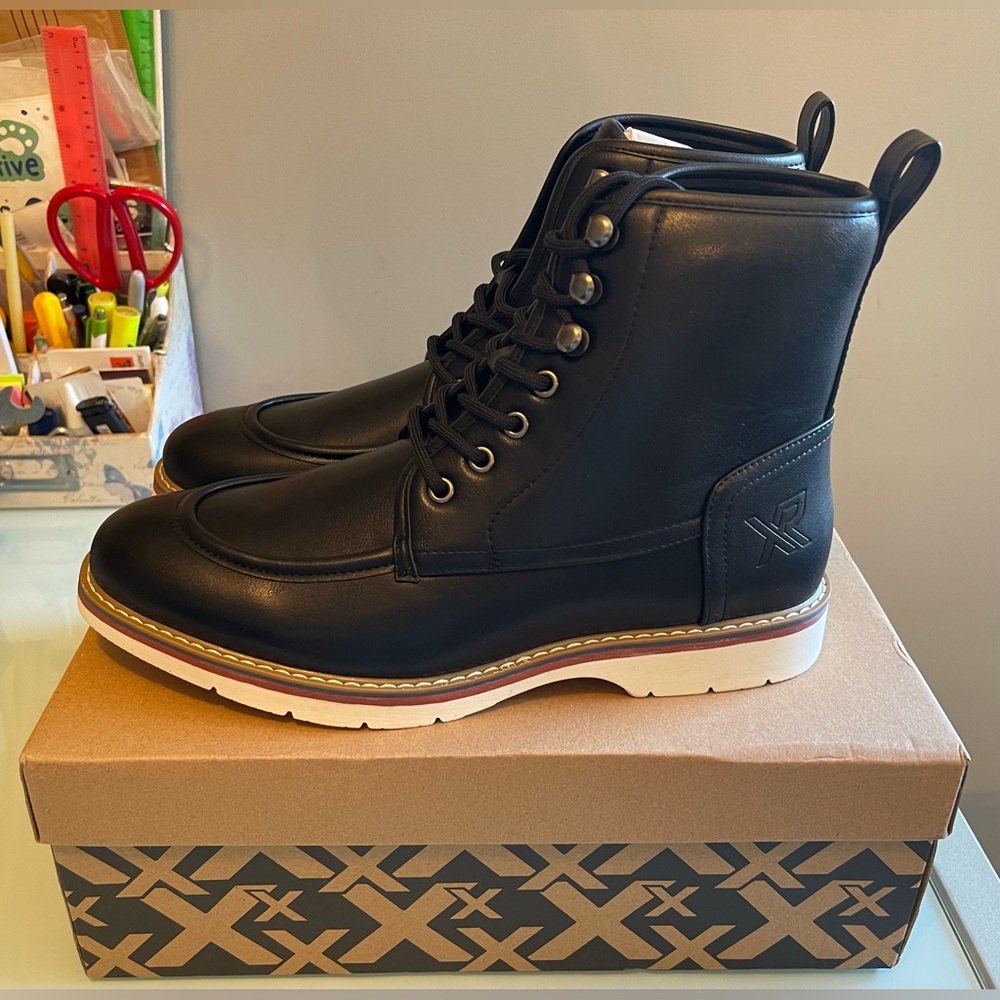 Nwt Xray Footwear Winter Men's Black Kevin Boots. NWT & Box. Original Price $130